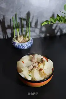 Five flowers for radish