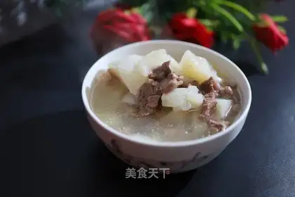 Cow radish