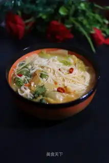 Pickles for noodles