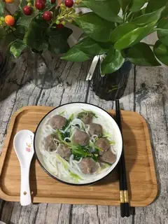Beefball stew