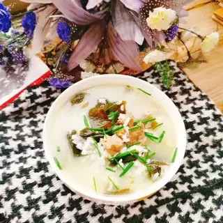 Sea rib soup