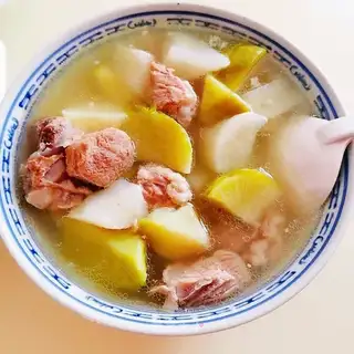Bone radish soup