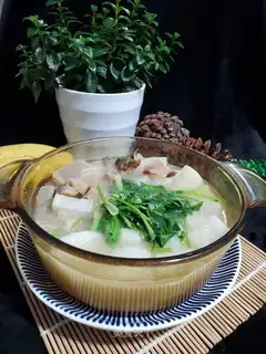 The radish stew