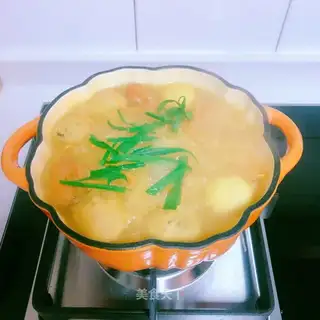 Roseball soup
