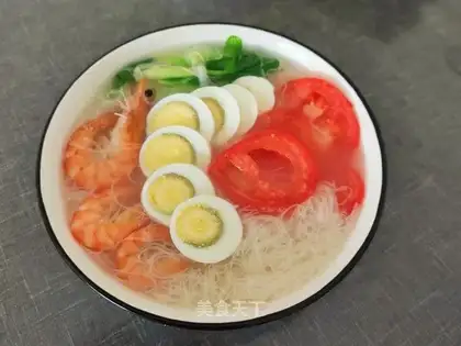 Fresh noodles