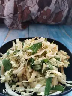 Cabbage with tofu