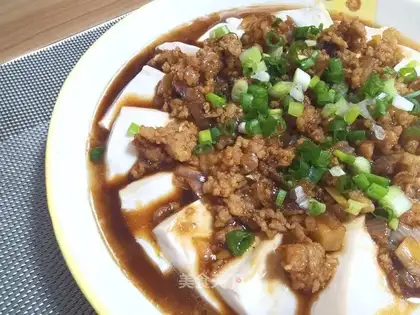 Meat tofu