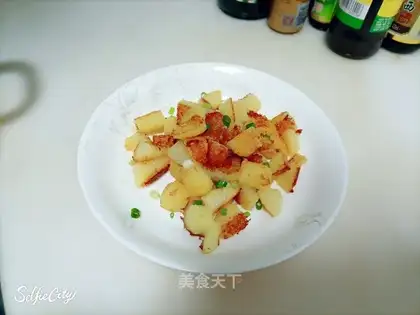 Fried potatoes