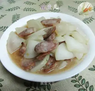 Sausage makes carrots