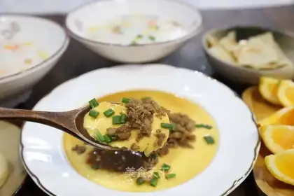 Steam eggs