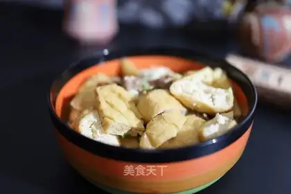 Tofu stew
