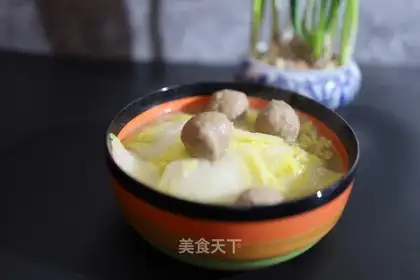 Beefball stew