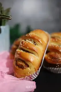 Beans bread