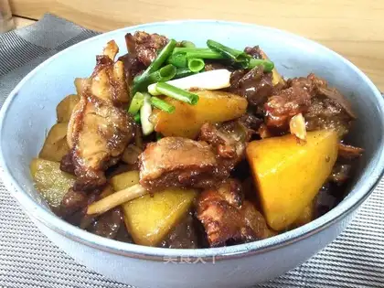 Red lamb chops