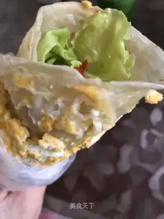 Eggskin roll