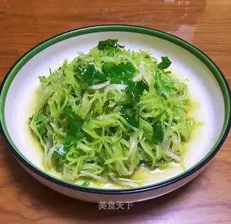 The radish