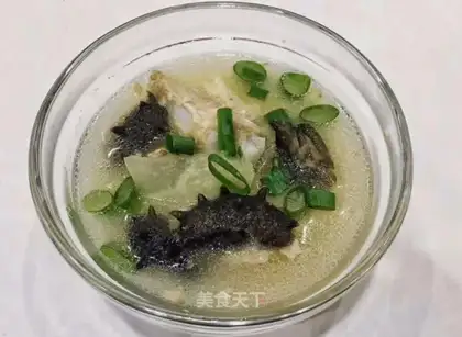 Poaching soup