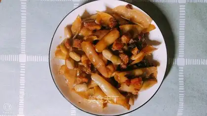 Five-flower soybeans