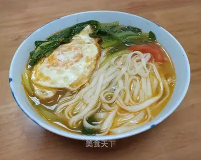 Soup soup with green tomatoes