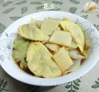 Winter egg dumplings
