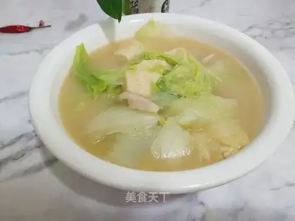 Tofu soup
