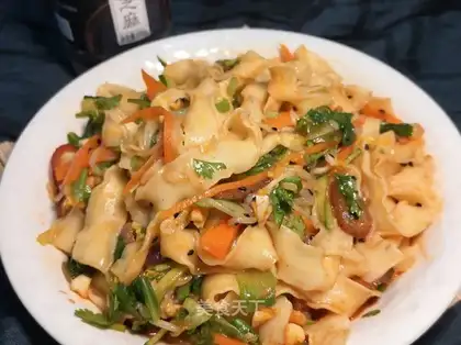 Frozen noodles