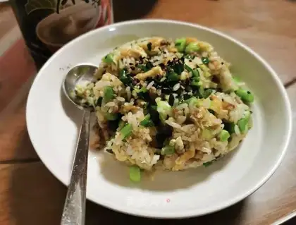Meat and eggs