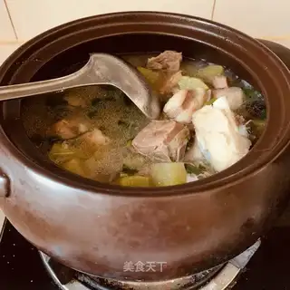 A lamb stew