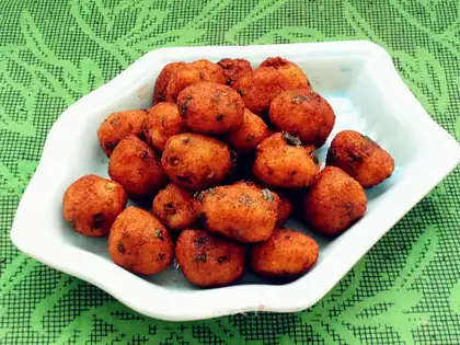 Bean scum, radish, croquettes