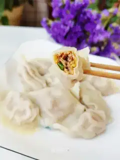 Pork dumplings