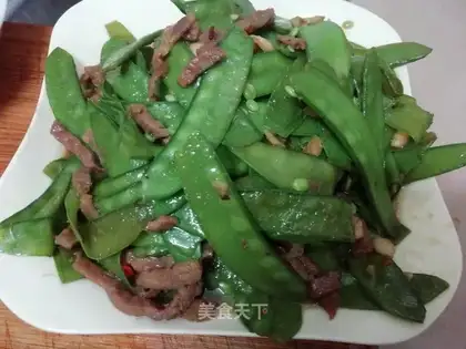 Cow pickled Dutch beans