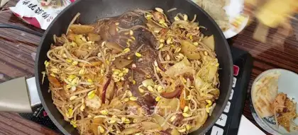 It's a house-cooked fish