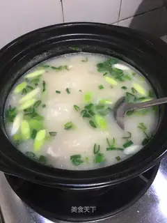 Guangdong's bony porridge