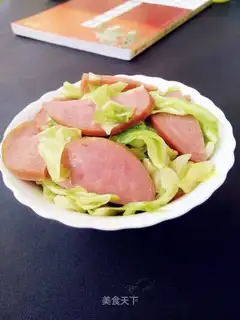 Ham and cabbage