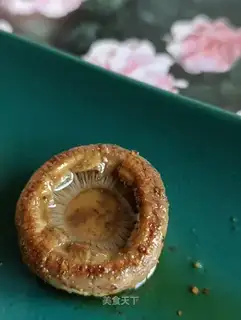 Fried mouth mushroom