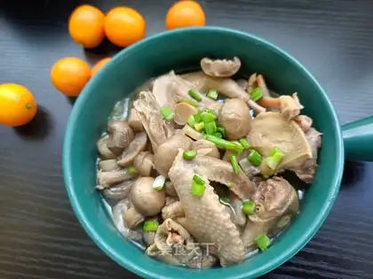 Snack-cooked pigeons