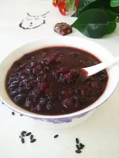 Red bean, black rice