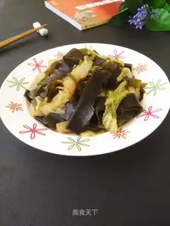 Seaweed cabbage