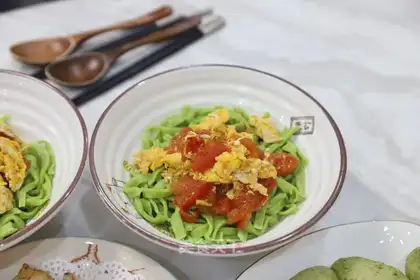 Spinach Hand pasta