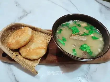 Lamb soup