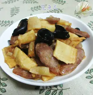 Black-muck sausages