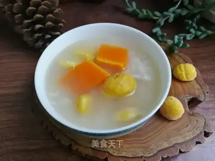 Pumpkin porridge