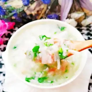The family's porridge