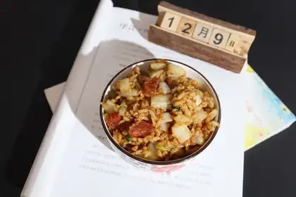 Sausage and cabbage