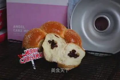 Flower bread