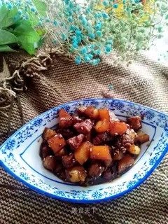 Potato red meat