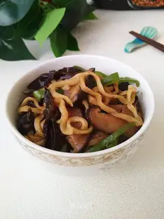 Frozen noodles