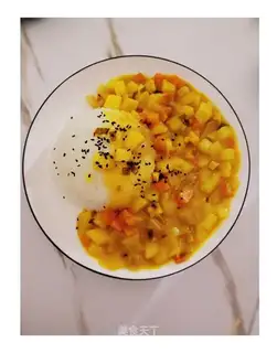 Curry chicken