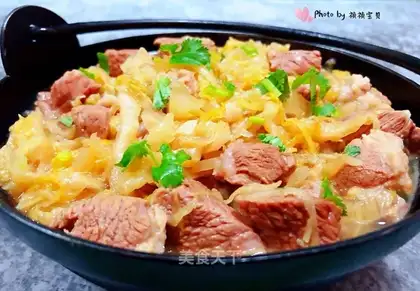 Lamb stew