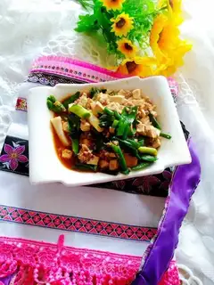 Garlic tofu